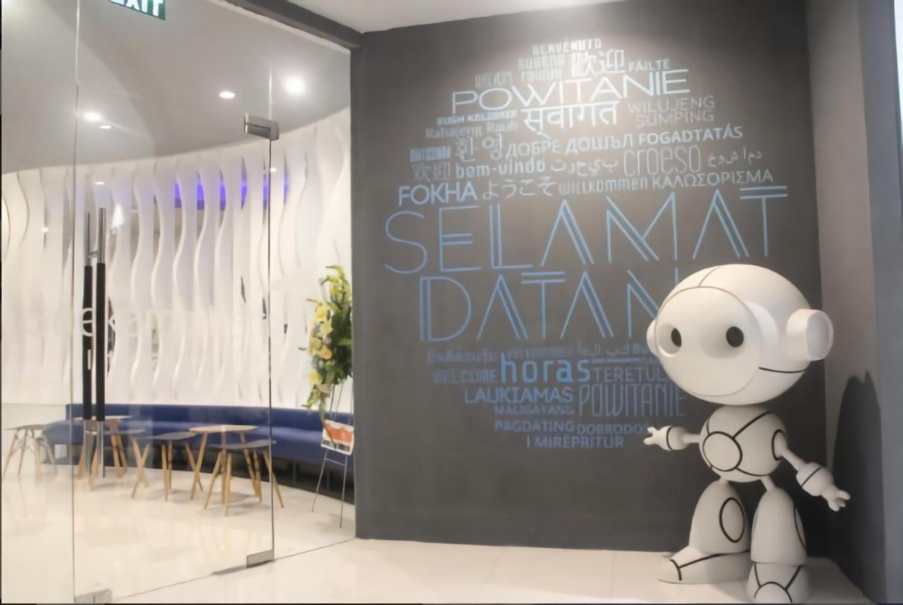 Passgo Digital Airport Terminal 3 Soekarno Hatta Tangerang Eksteriør bilde