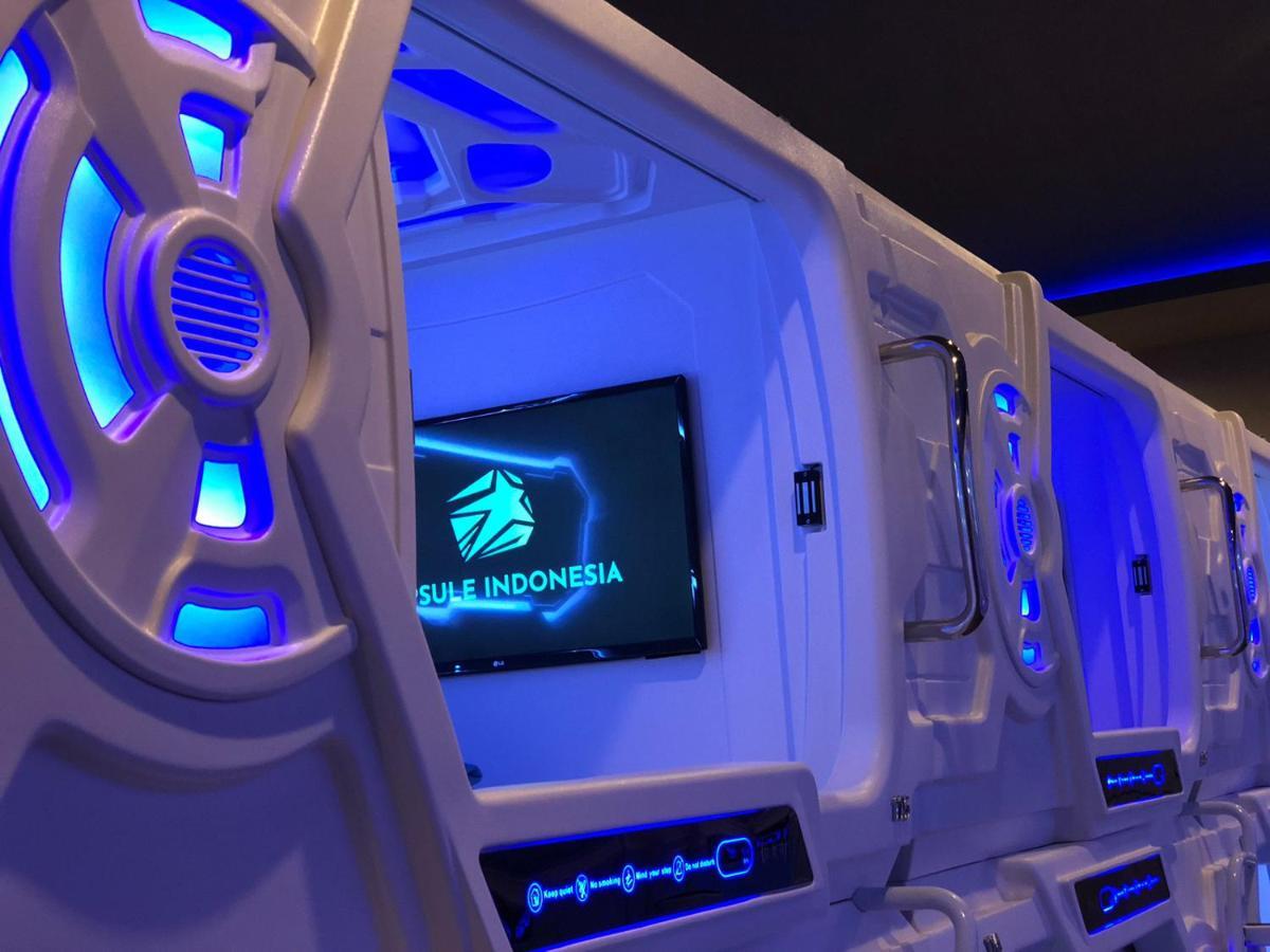 Passgo Digital Airport Terminal 3 Soekarno Hatta Tangerang Eksteriør bilde
